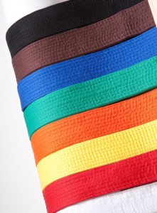 judo belts