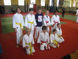 Portsmouth Judo team