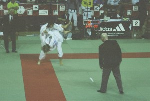 Kate Howey at 2002 British Open