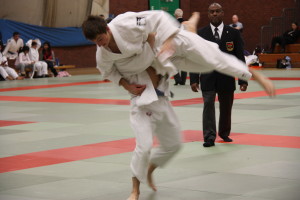 Action from 2009 Hampshire Open